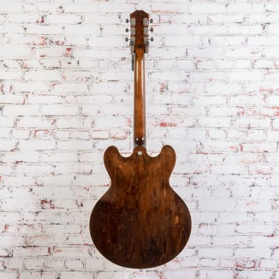 Epiphone - USA Casino - Left-Handed Semi-Hollow Electric Guitar - Royal Tan - w/ Hardshell Case image 8