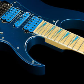 Ibanez RG770DX Laser Blue - Mint Condition | Reverb