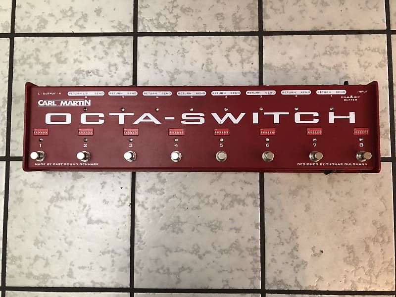 Carl Martin Octa-Switch