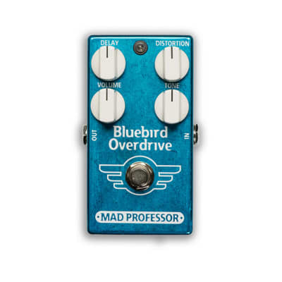 MAD PROFESSOR Bluebird Overdrive ジャンク品 MAD PROFESSOR Bluebird Overdrive - メルカリ