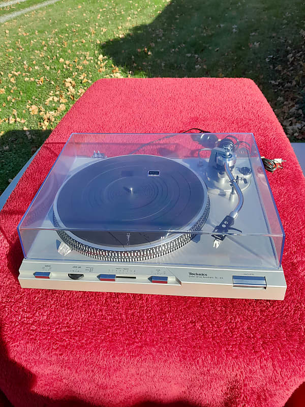 Technics SL-D3 Turntable, Excellent! Direct Drive, Vintage, w/box