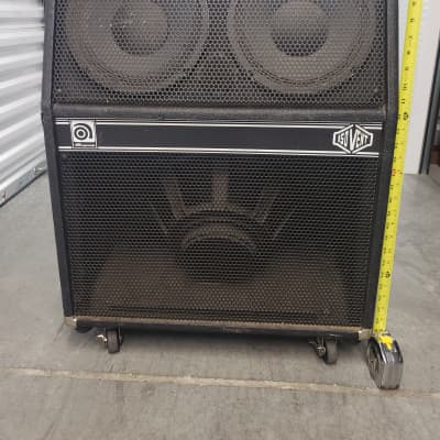 Used Ampeg PR-1528 HE Bass Speaker Cabinet Other | Reverb