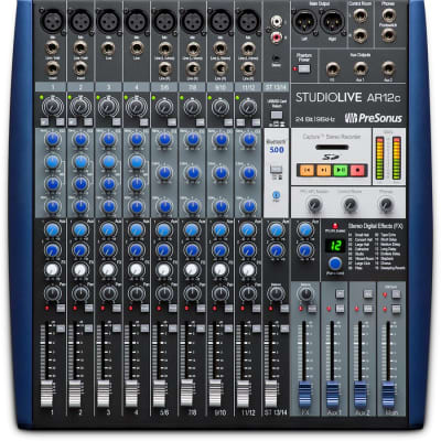 PreSonus StudioLive AR12 12-Channel Hybrid USB Mixer Interface