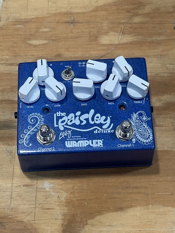 Wampler Paisley Drive Deluxe