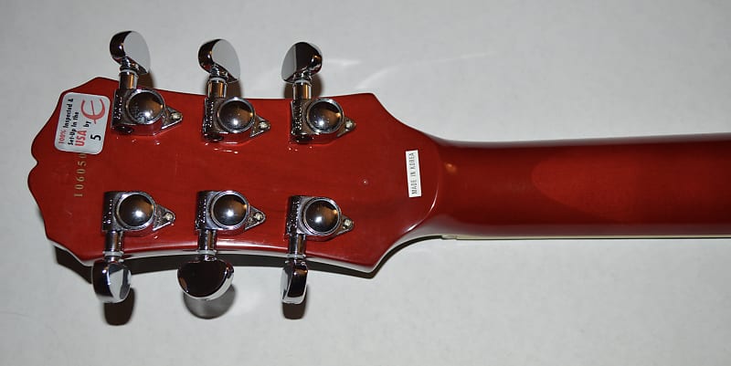 エレキギター　HAND-CRAFTED IN KOREA BY EPIPHONE Electric Guitar Hand-Crafted In Korea By Epiphone | eBay