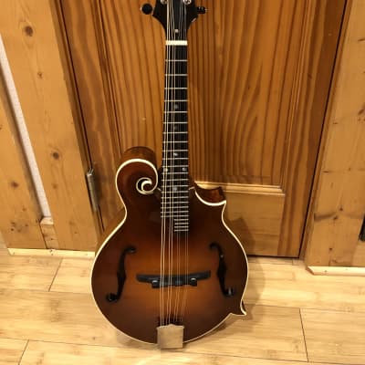Gibson Flatiron Festival F Mandolin (2000) Honeyburst | Reverb