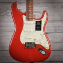 Fender Limited Edition Player Stratocaster Electric Guitar | Fiesta Red