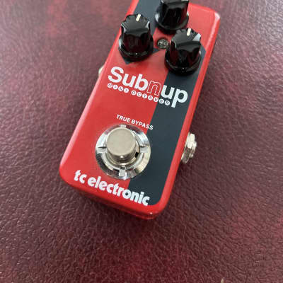 Reverb.com listing, price, conditions, and images for tc-electronic-sub-n-up-mini-octaver