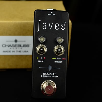 Chase Bliss Audio Faves MIDI Controller Pedal | Reverb