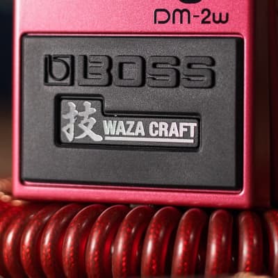 Boss DM-2W Waza Craft Delay Pedal | Reverb Boss DM-2W Waza Craft Delay Pedal | Reverb