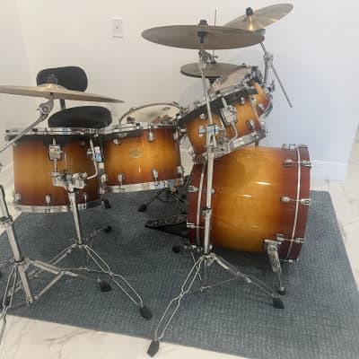 Tama Starclassic Maple 4pc Shell Pack - Emerald Pacific Walnut