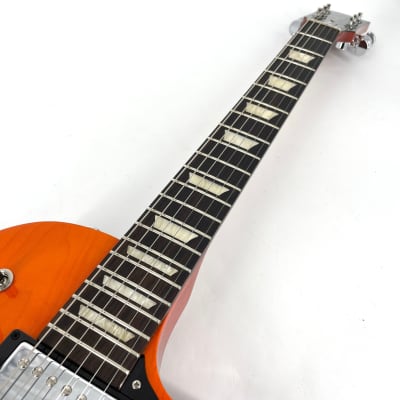 2021 Gibson Les Paul Studio - Tangerine Burst image 9