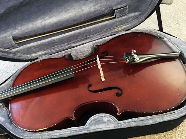 Francesco Cervini HC 100 Student Cello 4 4 String Instrument