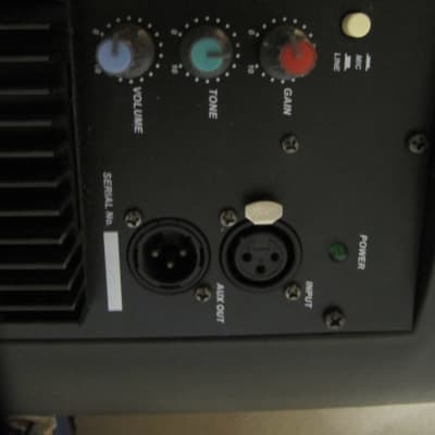T&M Systems Aktivlautsprecher Aktivmonitor t&m8pa 2020 - 2024 - schwarz image 2