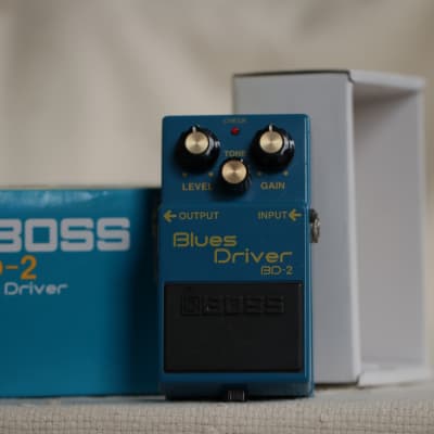 Boss BD-2 Blues Driver | Reverb