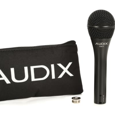 Audix OM7 Hypercardioid Dynamic Vocal Microphone image 2