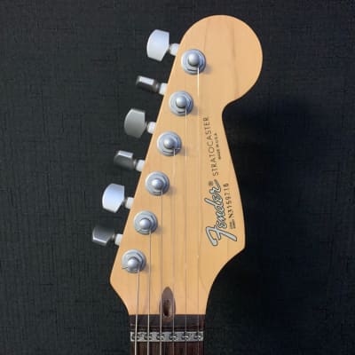 Used 1993 Fender American Strat Plus w/ Bag - Black 092523 image 2
