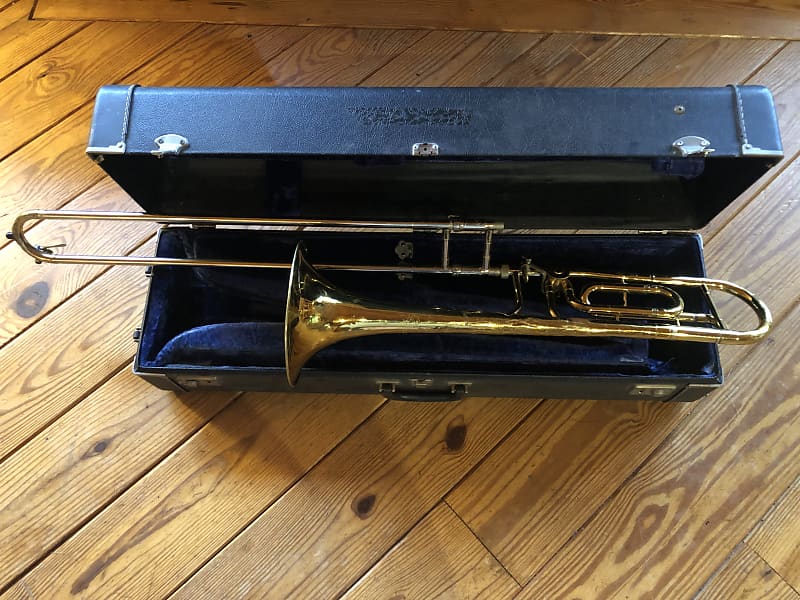 King 3B F Attachment Trombone Reverb