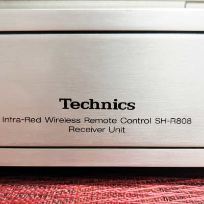 Technics SH-R808 remote control for audio Cassette Deck Nakamichi & Reel Recorder image 3