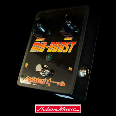 Audiotech MB-1 Mid Boost Black image 1