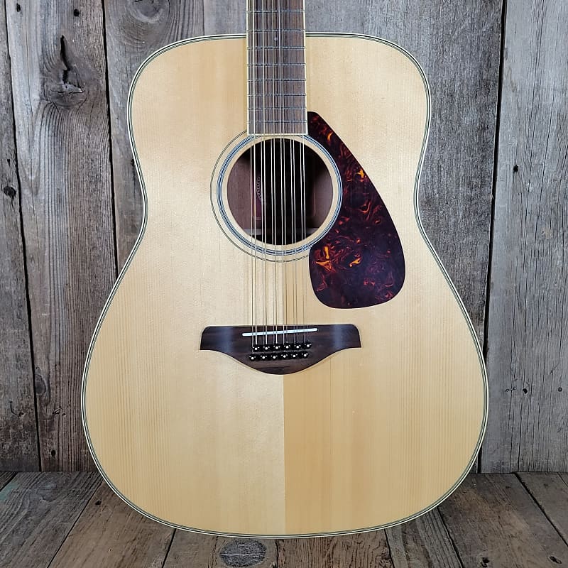 Yamaha FG720S-12 12-String Folk Acoustic Guitar | Reverb Canada