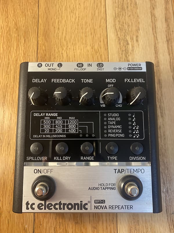 TC Electronic RPT-1 Nova Repeater