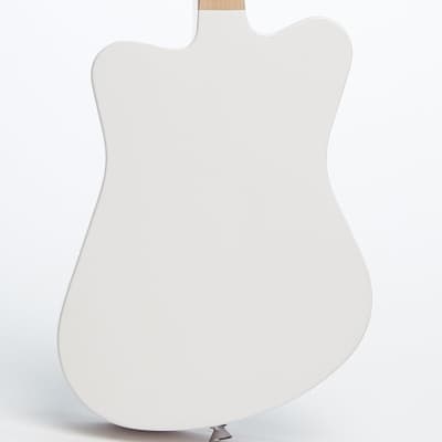 Loog Mini Acoustic Guitar 3-String Guitar, White image 3