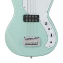 G&L 2022 Series Tribute Fallout Electric Bass Guitar with Maple Fingerboard - Surf Green