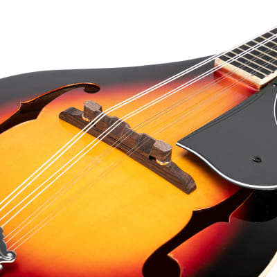 A Style 8-String Acoustic Mandolin with Pick Guard 2020s Sunset image 11