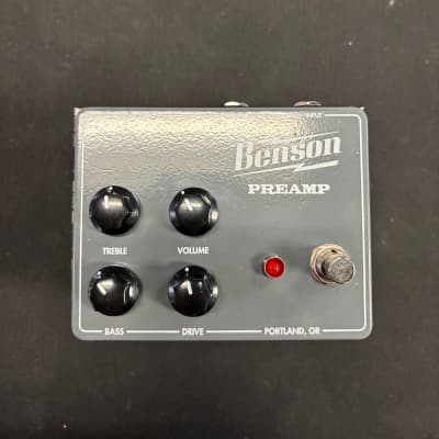 Benson Amps Preamp Pedal | Reverb