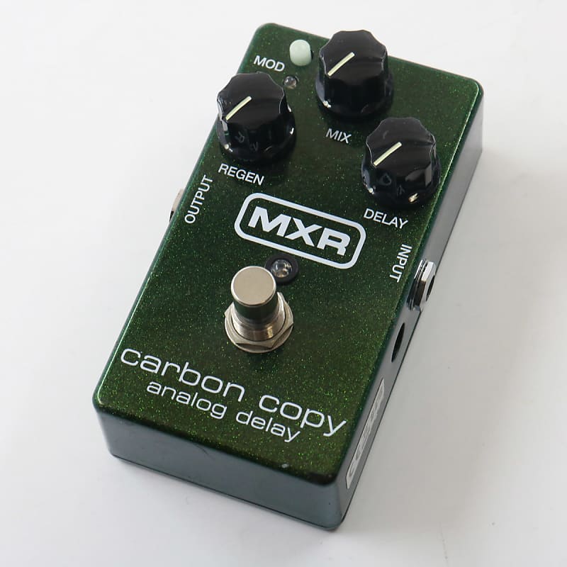 MXR M169 Carbon Copy Analog Delay for guitar [SN AB93P117] (02/05 