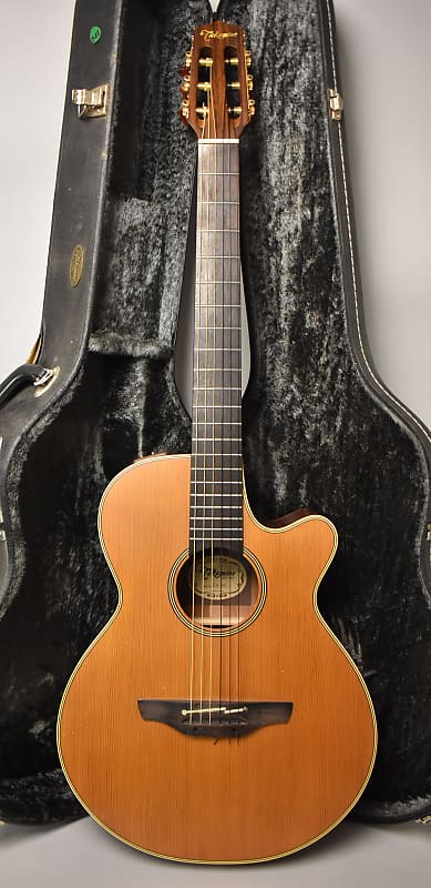 1989 Takamine EN-30C Classical Natural w/OHSC