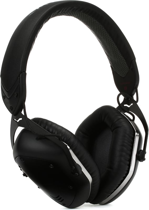 V-Moda Crossfade LP2 Over-ear Headphones - Matte Black Metal image 1