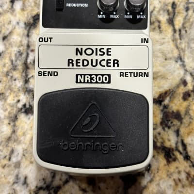 Behringer nr100 Noise Reducer pedal Gray | Reverb