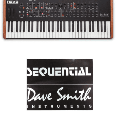 Sequential Prophet Rev2 8-Voice - Polyphonic Analog Synthesizer [Three Wave Music] image 2