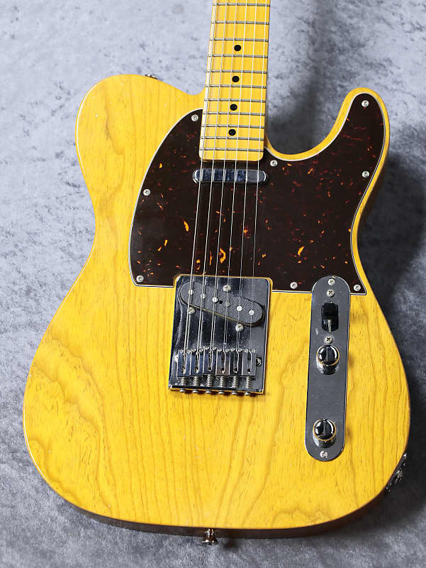 Moon  TE-C  (2019'USED)   -Old Natural/Maple-  【Made In Japan】 image 1
