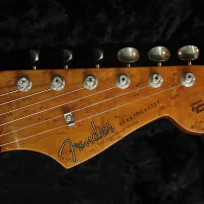 Fender Custom Shop'60 Roasted Stratocaster Relic 2021 Graffiti Yellow image 4