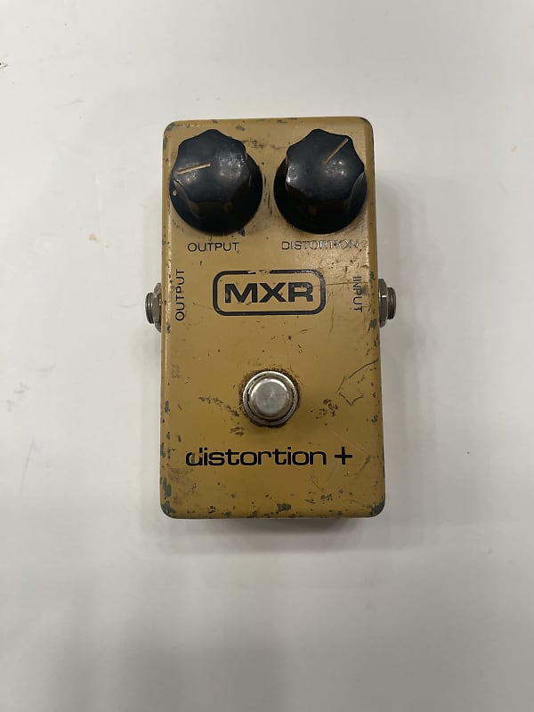 MXR Distortion