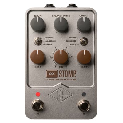 Universal Audio OX Stomp Guitar Pedal for sale