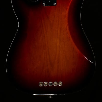 Fender American Professional II Precision Bass V 3-Color Sunburst Rosewood Bass Guitar-US210038102-9.99 lbs image 4
