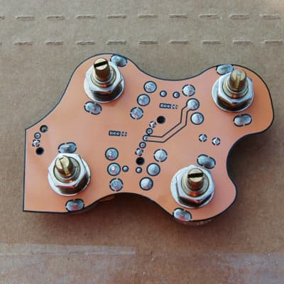 Original Gibson USA SG PCB wiring harness LEFT HANDED image 2