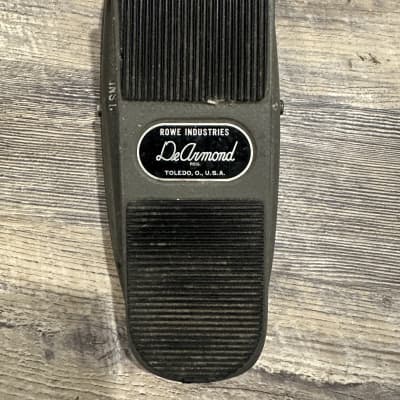 Reverb.com listing, price, conditions, and images for dearmond-602-volume