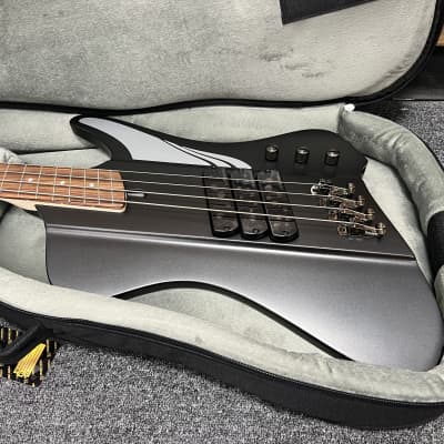 Dingwall D-Roc Standard 4- string Multi Scale Bass Matte Metallic Black w/gig bag  New! image 19