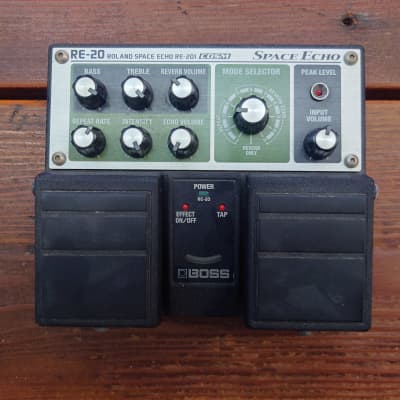 Reverb.com listing, price, conditions, and images for boss-re-20-space-echo