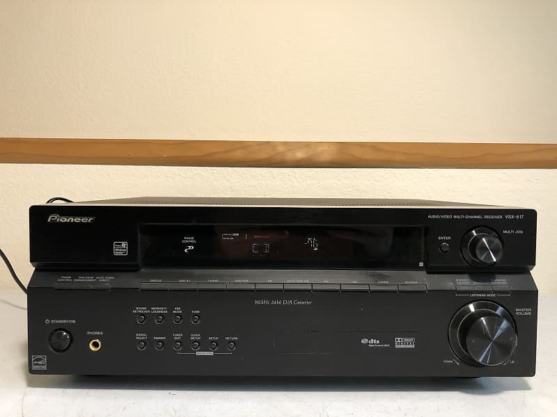 Pioneer VSX517K Receiver HiFi Stereo Vintage 5.1 Channel Reverb