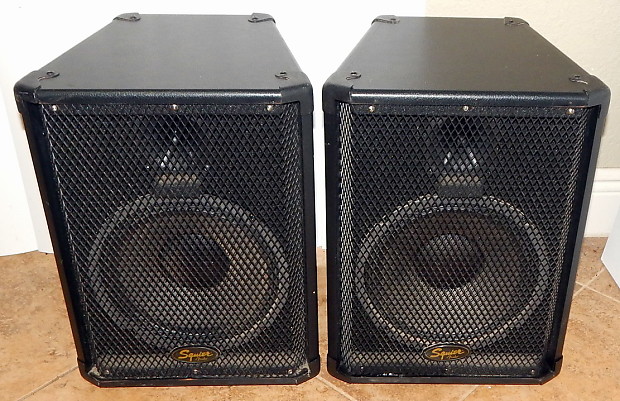 Fender squier pa dj band speakers