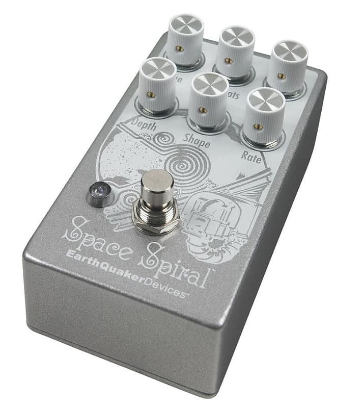 EarthQuaker Devices Space Spiral Modulated Delay Device V2 | Reverb