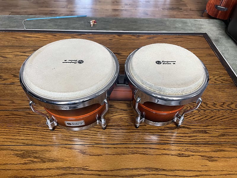 LP Performer Series Bongos Reverb