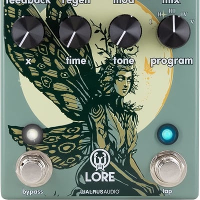 Reverb.com listing, price, conditions, and images for walrus-audio-lore-reverse-soundscape-generator