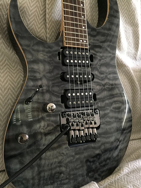 Ibanez RG870QMZL Left-Hand with DiMarzio pickups | Reverb